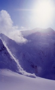 Foraker Avalanche